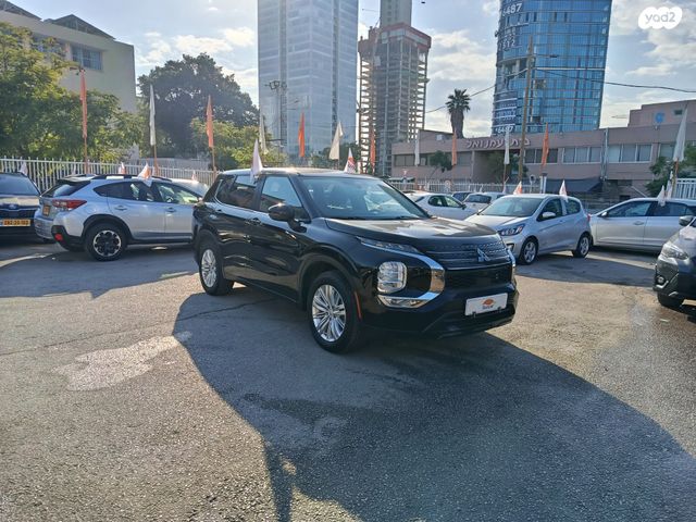 מודעת רכב מיצובישי אאוטלנדר