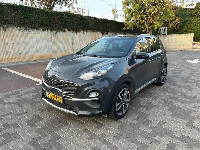 מודעת רכב קיה ספורטז'