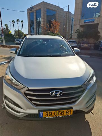 מודעת רכב יונדאי טוסון