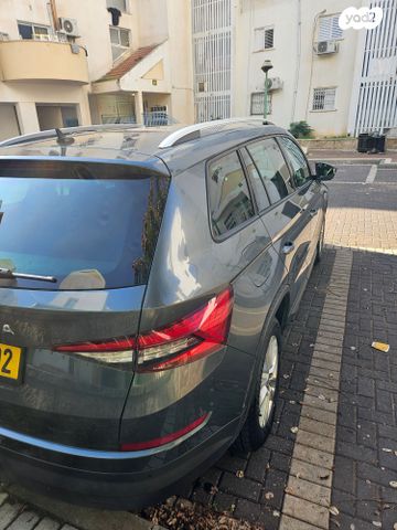 מודעת רכב סקודה קודיאק