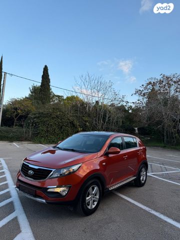 מודעת רכב קיה ספורטז'