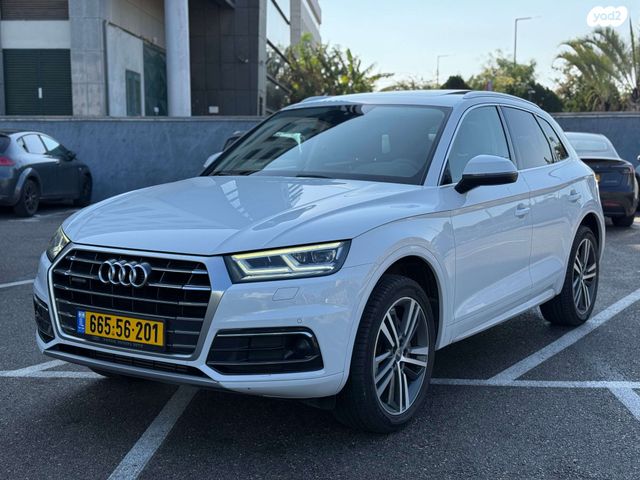 מודעת רכב אאודי Q5