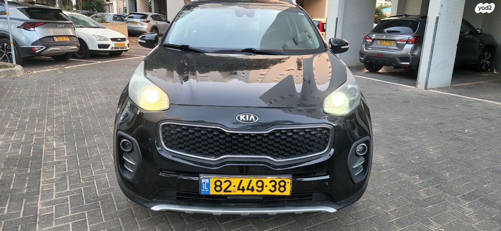 מודעת רכב קיה ספורטז'