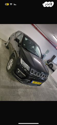 מודעת רכב ג'יפ קומפאס