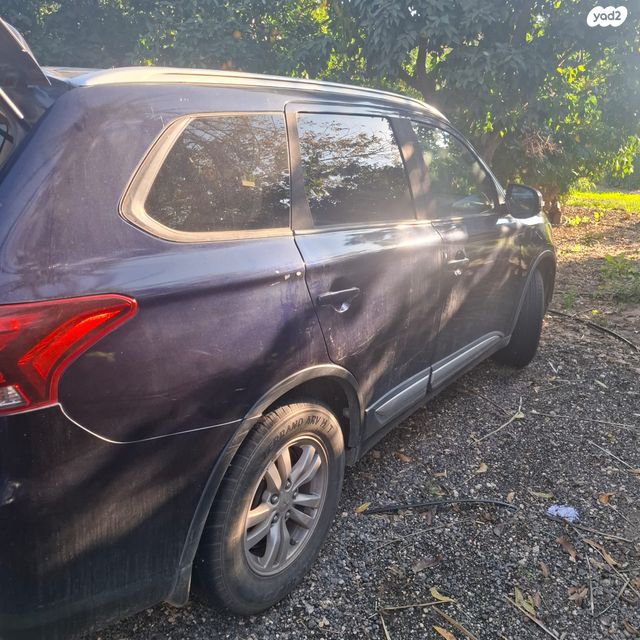 מודעת רכב מיצובישי אאוטלנדר