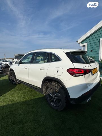 מודעת רכב מרצדס-בנץ GLA