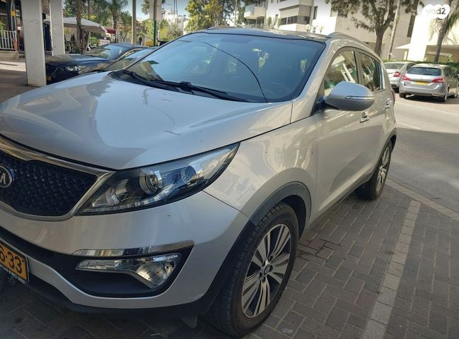 מודעת רכב קיה ספורטז'