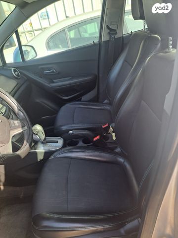 שברולט טראקס