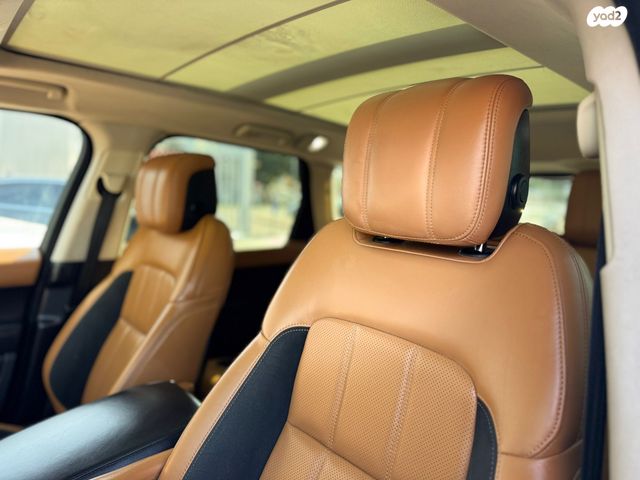 לנד רובר ריינג' רובר ספורט