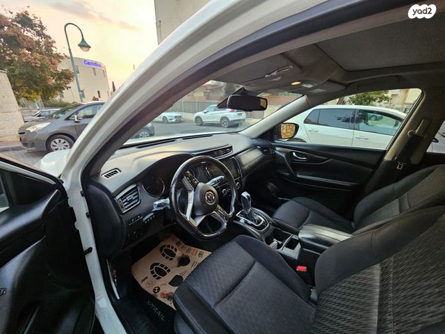 מודעת רכב ניסאן אקס טרייל