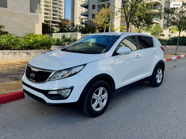 מודעת רכב קיה ספורטז'