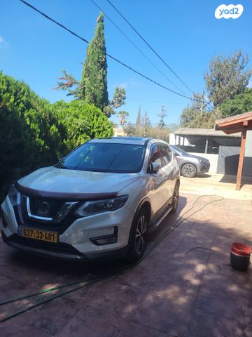 מודעת רכב ניסאן אקס טרייל