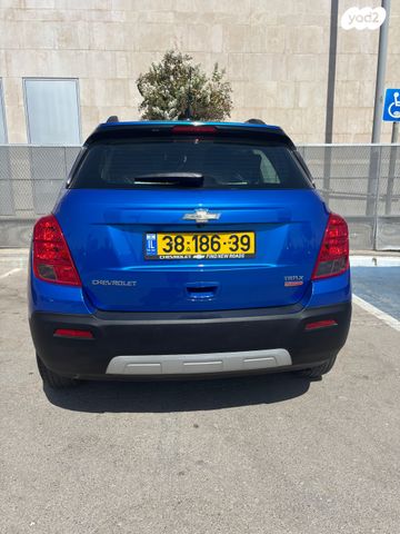 שברולט טראקס