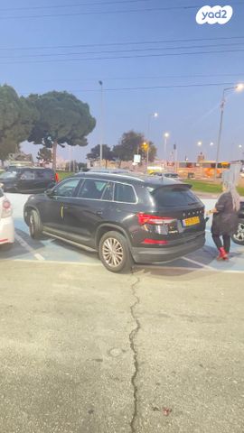 מודעת רכב סקודה קודיאק