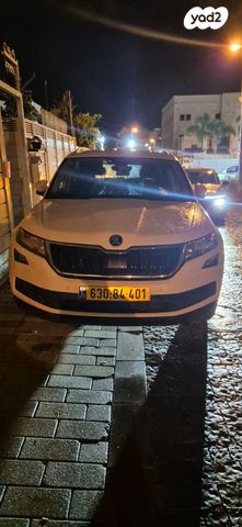 מודעת רכב סקודה קודיאק