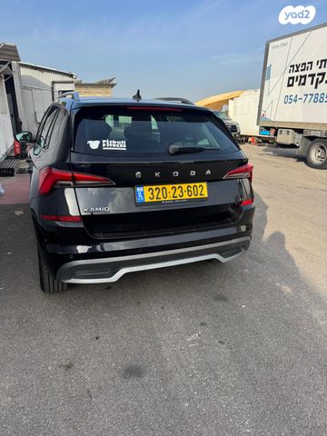 מודעת רכב סקודה קאמיק