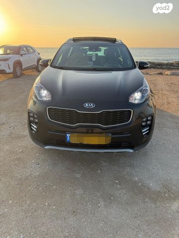 מודעת רכב קיה ספורטז'