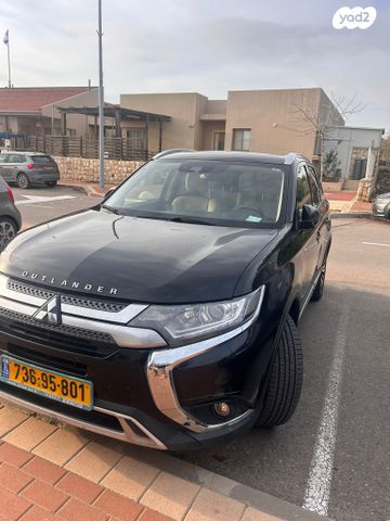 מודעת רכב מיצובישי אאוטלנדר