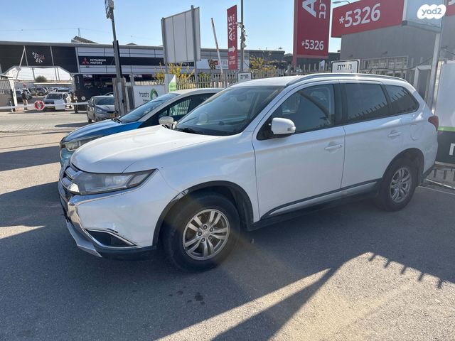 מודעת רכב מיצובישי אאוטלנדר