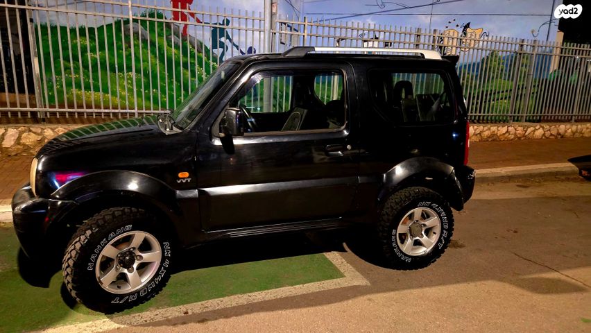 מודעת רכב סוזוקי ג'ימני