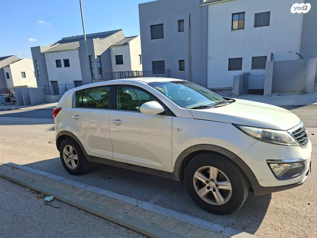 מודעת רכב קיה ספורטז'