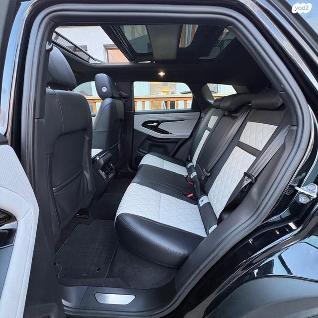 לנד רובר ריינג' רובר איווק