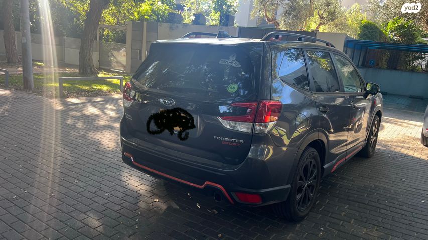 מודעת רכב סובארו פורסטר