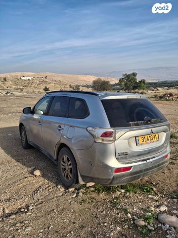 מודעת רכב מיצובישי אאוטלנדר