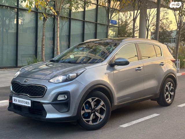 מודעת רכב קיה ספורטז'