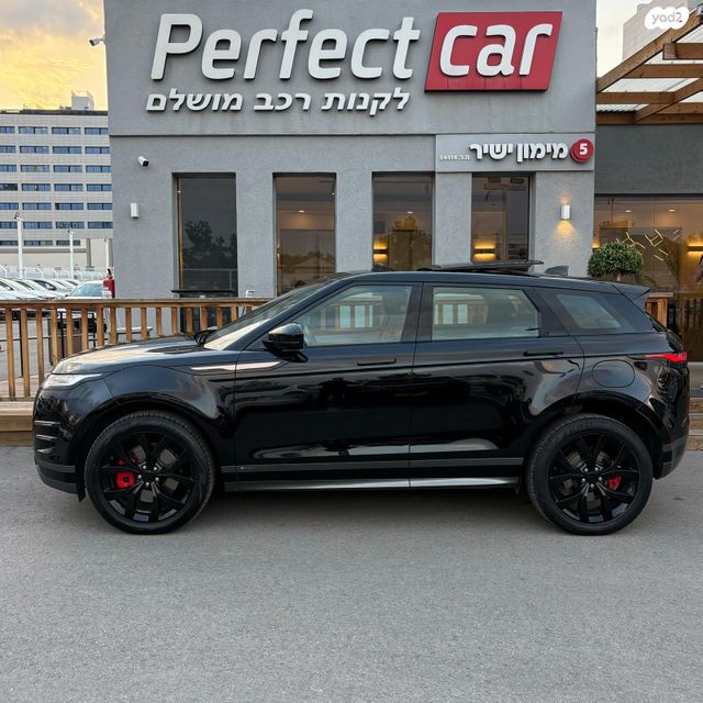 לנד רובר ריינג' רובר איווק