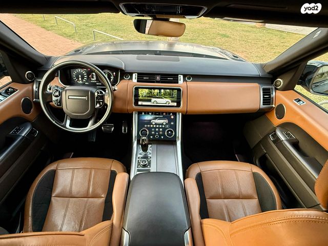 לנד רובר ריינג' רובר ספורט