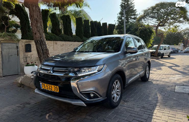 מודעת רכב מיצובישי אאוטלנדר