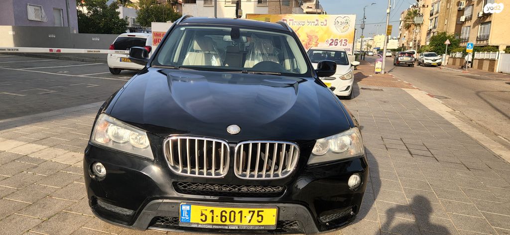 מודעת רכב ב מ וו X3