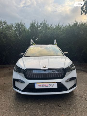 מודעת רכב סקודה אניאק iV
