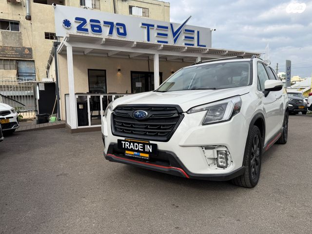 מודעת רכב סובארו פורסטר