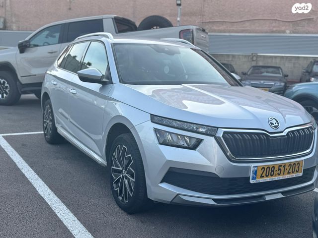 מודעת רכב סקודה קאמיק