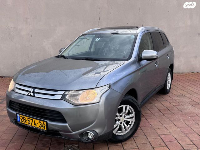 מיצובישי אאוטלנדר