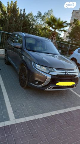מודעת רכב מיצובישי אאוטלנדר