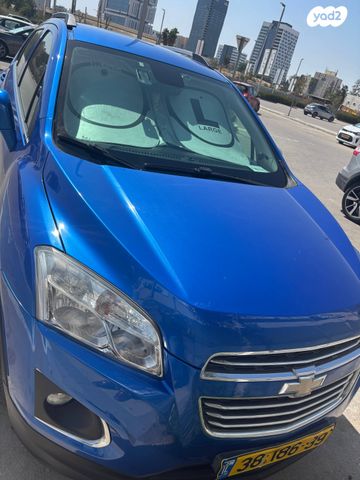 מודעת רכב שברולט טראקס