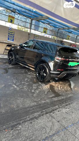 מודעת רכב לנד רובר ריינג' רובר איווק