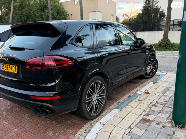 מודעת רכב פורשה קאיין