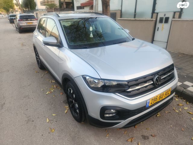פולקסווגן T-קרוס