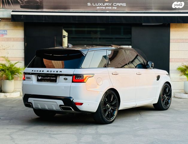 לנד רובר ריינג' רובר ספורט