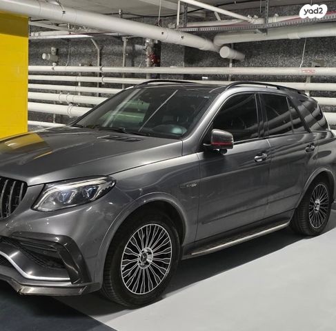 מודעת רכב מרצדס-בנץ GLE