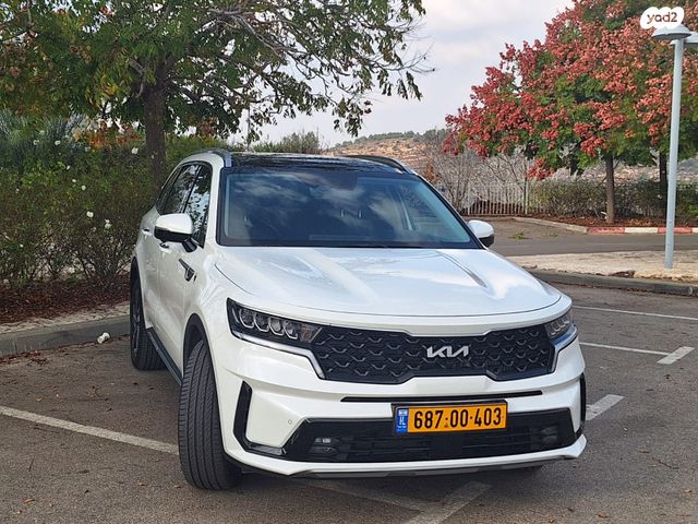 מודעת רכב קיה סורנטו