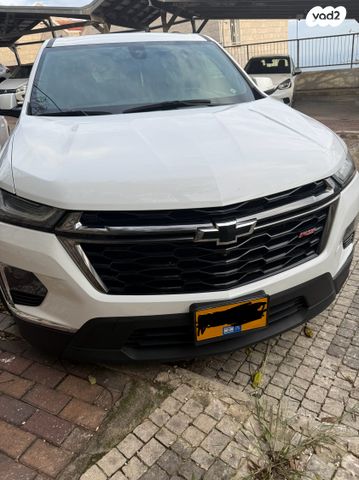 מודעת רכב שברולט טראוורס