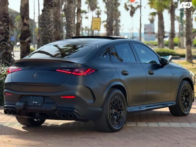 מרצדס-בנץ GLC קופה 