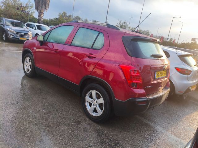 שברולט טראקס