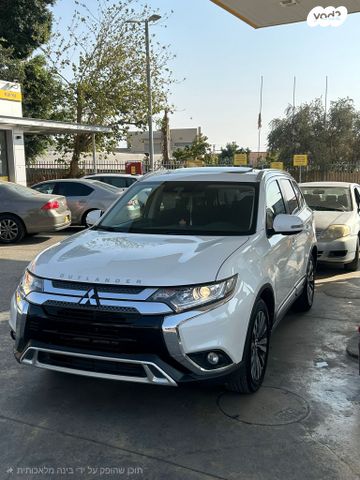 מודעת רכב מיצובישי אאוטלנדר