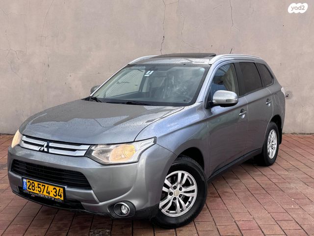 מודעת רכב מיצובישי אאוטלנדר